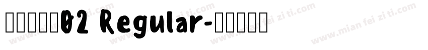 王永强英文02 Regular字体转换